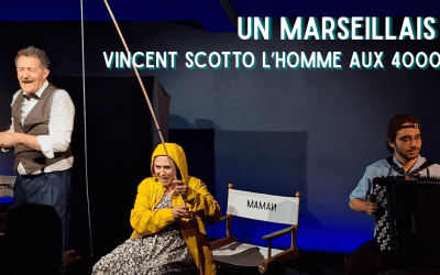 UN MARSEILLAIS À PARIS – CREATION AVIGNON 2026